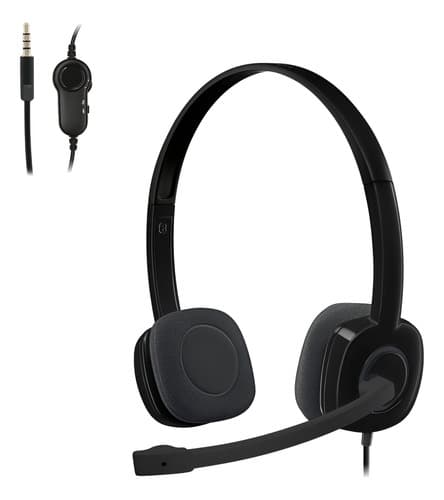 FONE DE OUVIDO LOGITECH H151 3,5MM