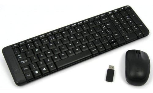 KIT TECLADO E MOUSE SEM FIO LOGITECH MK220 ABNT2 - Miniatura 9