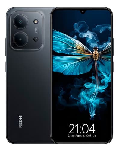 CELULAR XIAOMI REDMI 15C 256GB/8GB MIDNIGHT BLACK