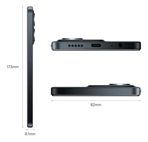 CELULAR XIAOMI REDMI 15C 256GB/8GB MIDNIGHT BLACK - Miniatura 3