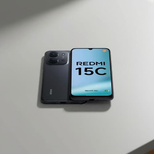 CELULAR XIAOMI REDMI 15C 256GB/8GB MIDNIGHT BLACK - Miniatura 5