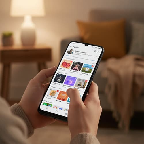 CELULAR XIAOMI REDMI 15C 256GB/8GB MIDNIGHT BLACK - Miniatura 6