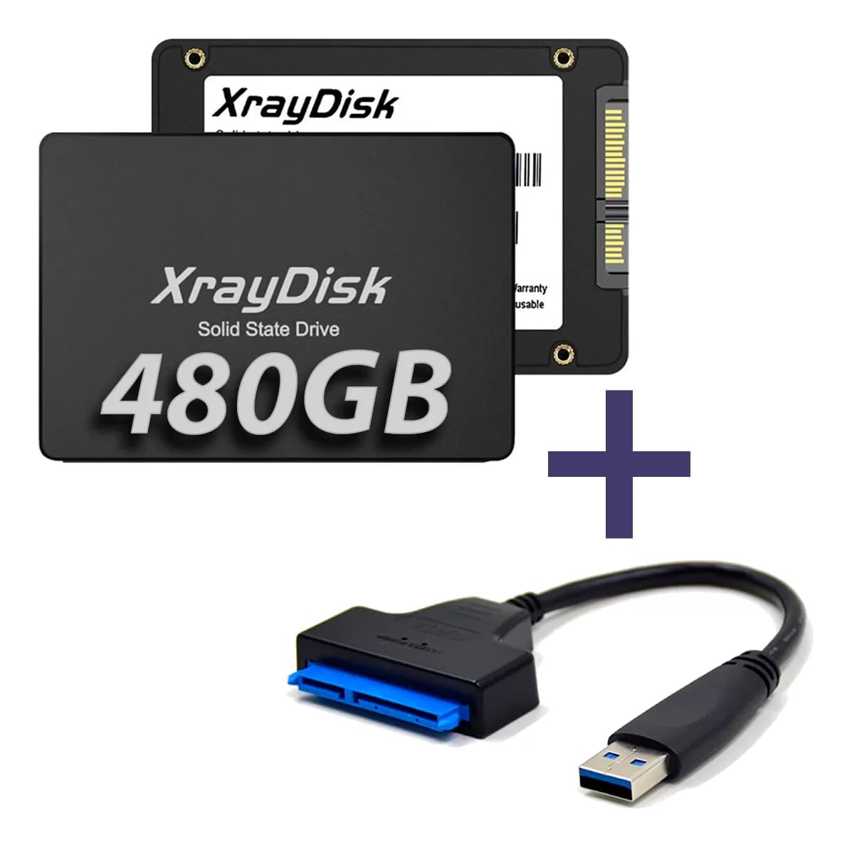 SSD SATA FTX 480GB 550MB/S - Miniatura 3