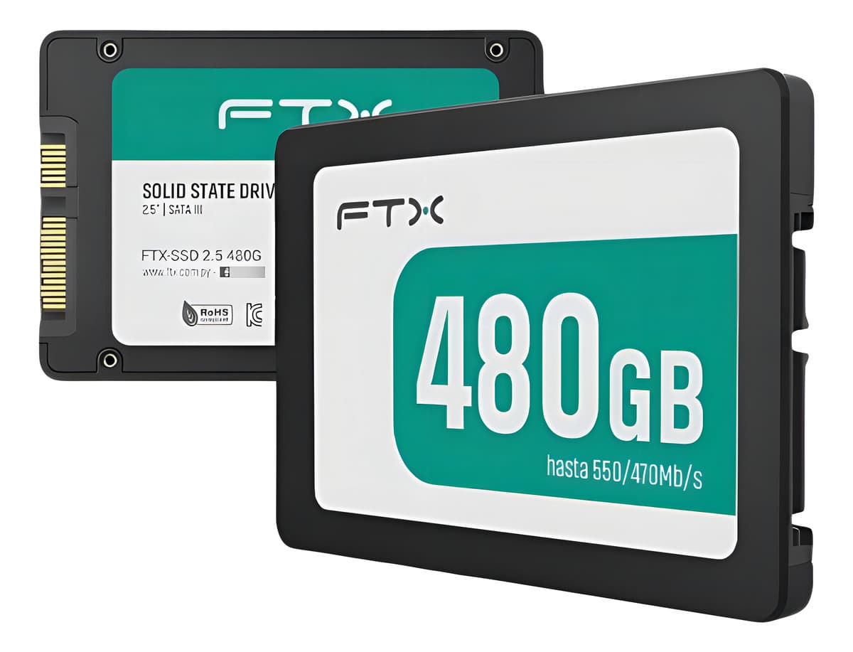 SSD SATA FTX 480GB 550MB/S - Imagem 1