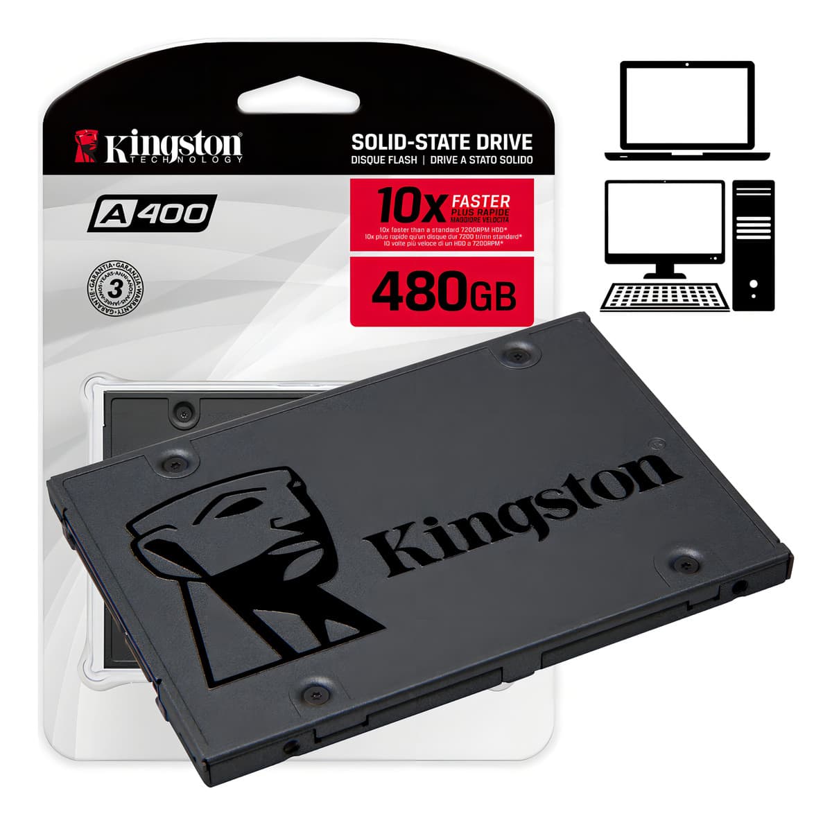 SSD SATA FTX 480GB 550MB/S - Miniatura 5