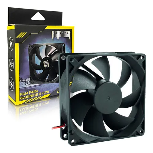 FAN REVENGER G-VR309 120MM PRETO